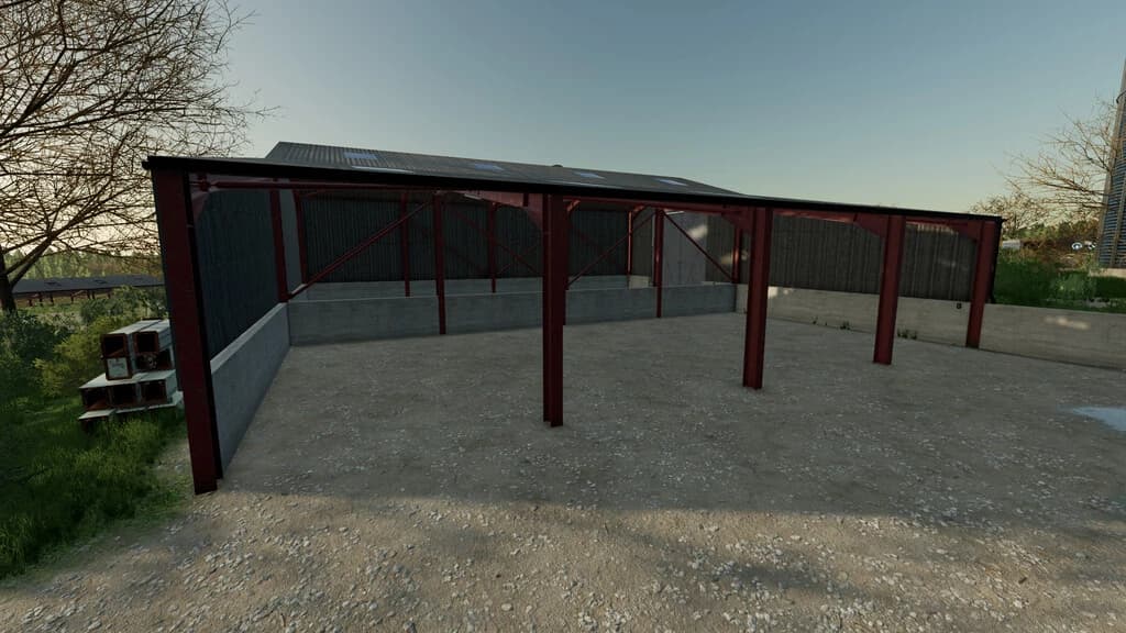 BRITISH STORAGE SHED 3