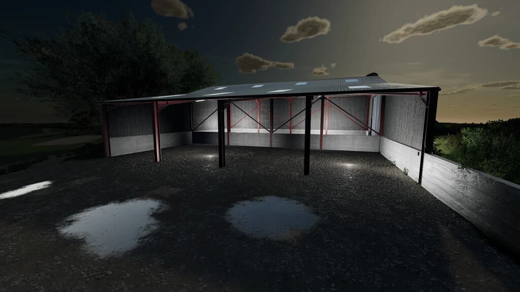 BRITISH STORAGE SHED 2