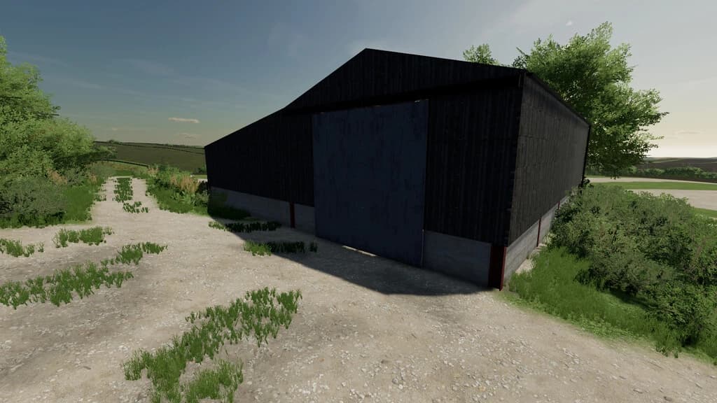 BRITISH STORAGE SHED