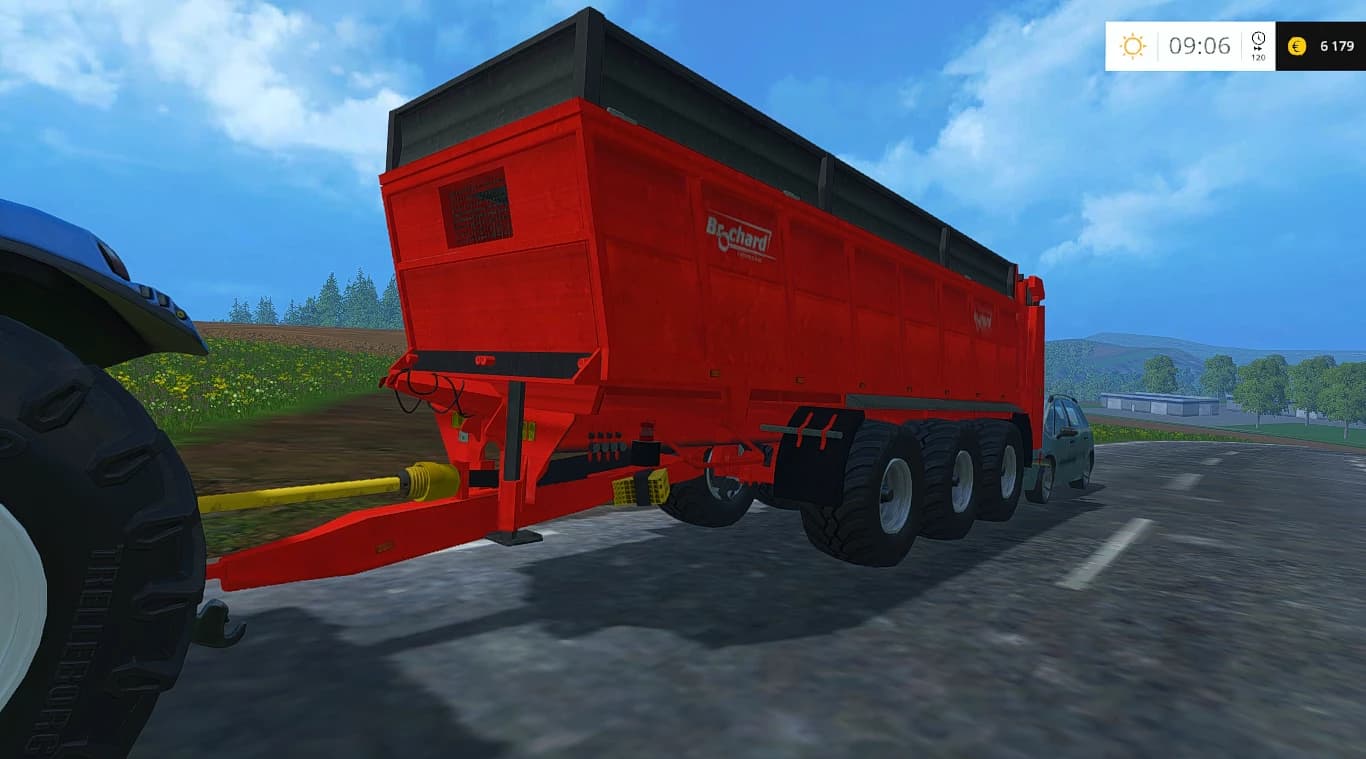 BROCHARD DRAGON 2000 NEW RED