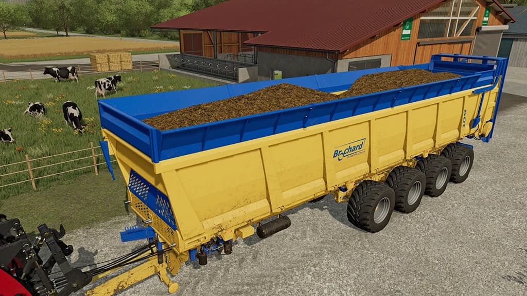 BROCHARD EV 2200-120WR