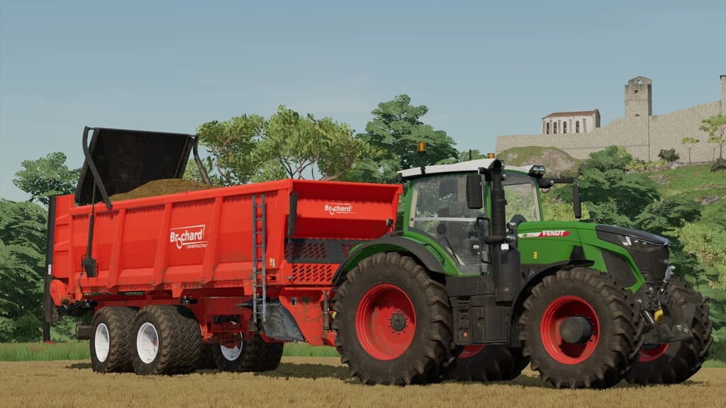 BROCHARD EV 2200 70