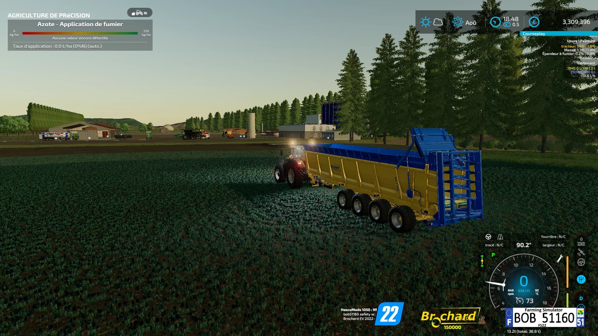 BROCHARD EV2022 2
