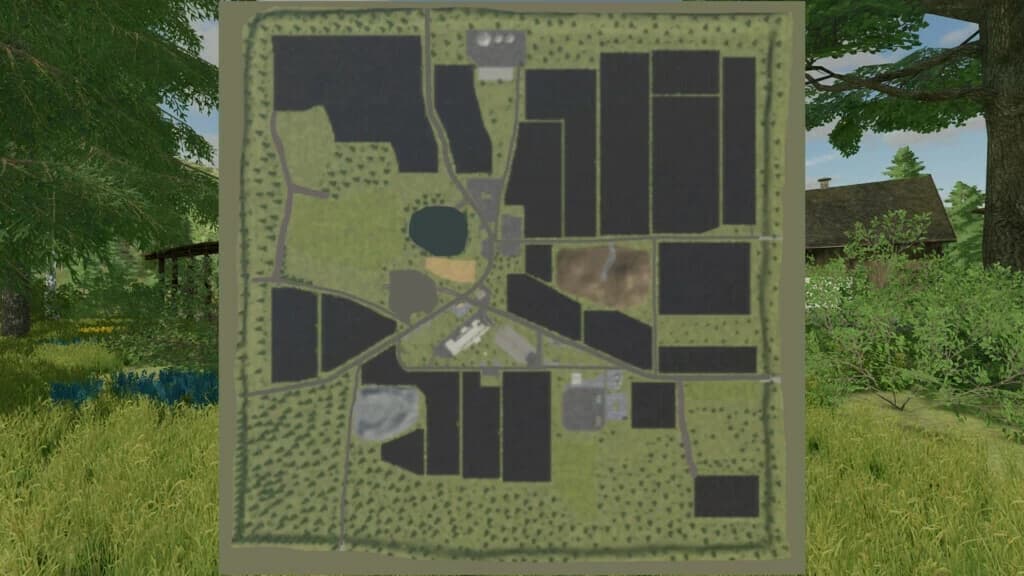 AUTODRIVE NETWORK FOR THE MAP: BROMBACH