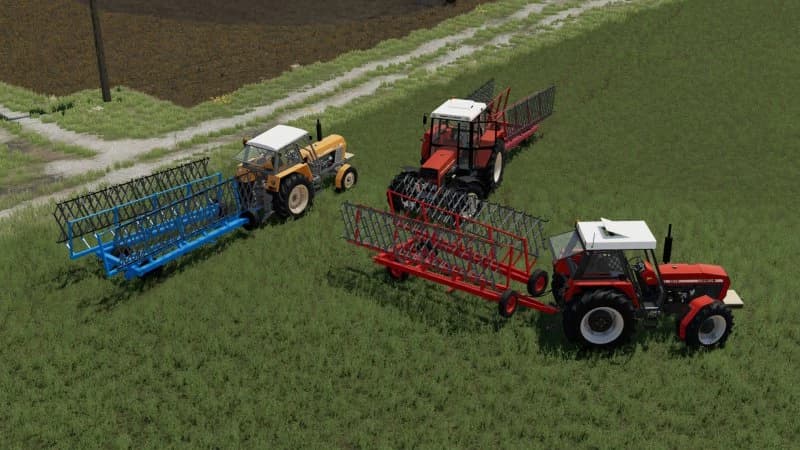 TRAILED HARROWS 10 / 15M 5
