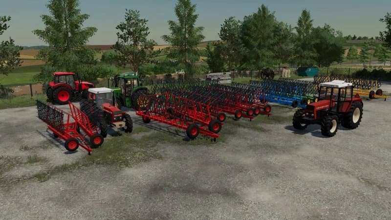 TRAILED HARROWS 10 / 15M 3