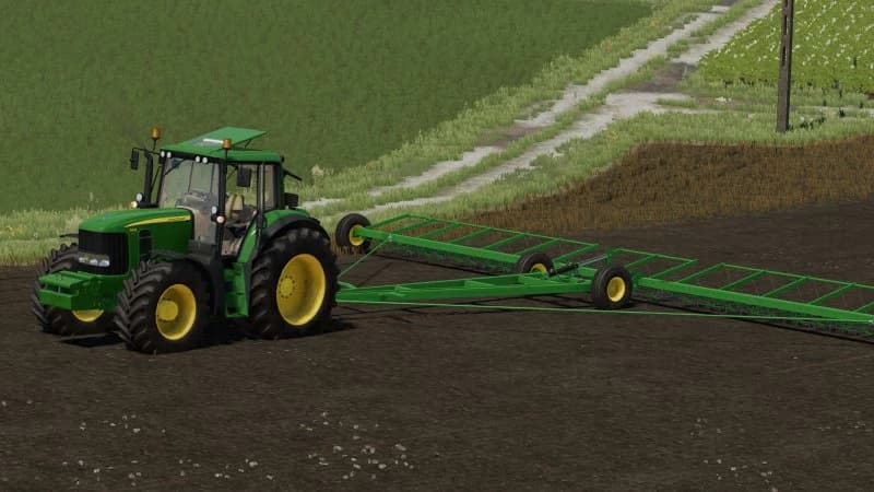 TRAILED HARROWS 10 / 15M 2