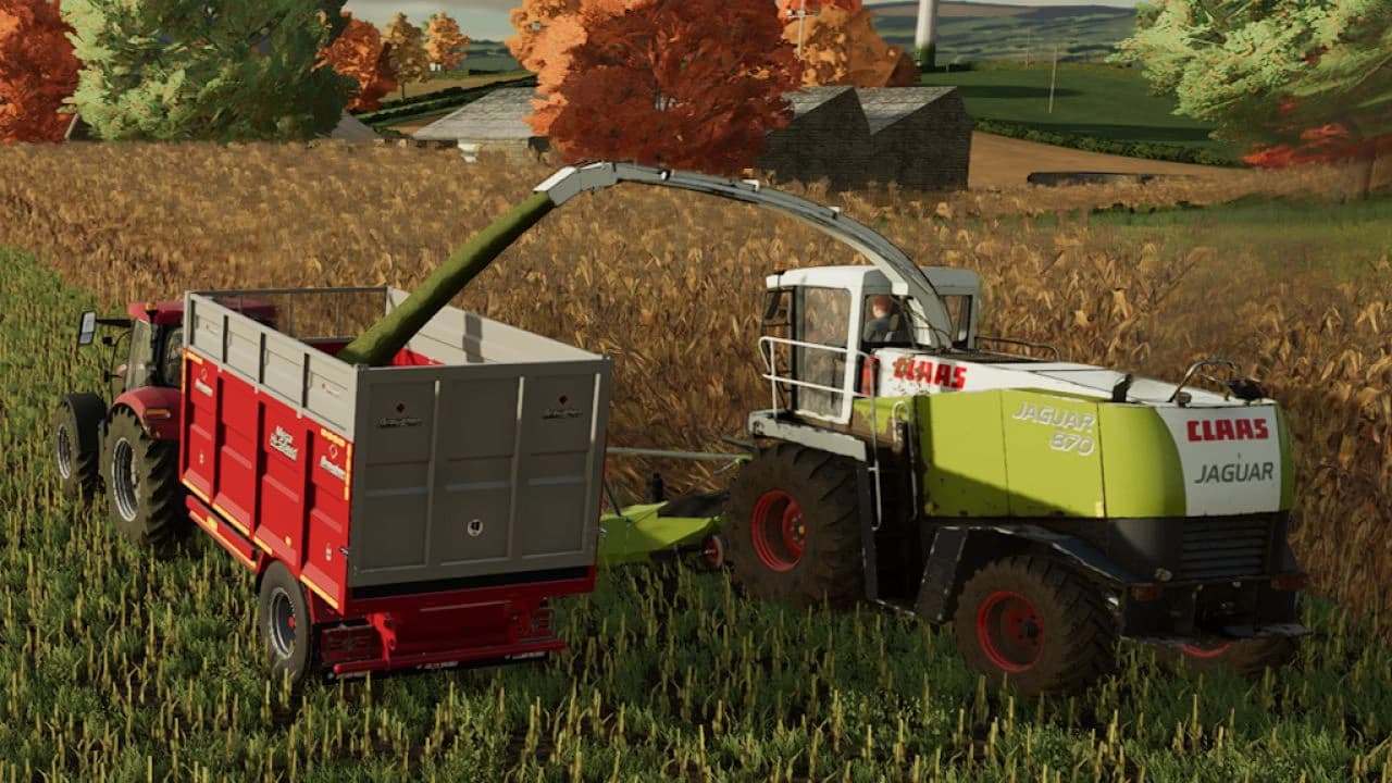BROUGHAN 1 AXLE GRAIN / SILAGE TRAILER 4