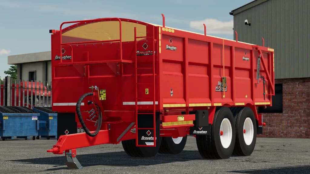 BROUGHAN 20F TRAILER 4