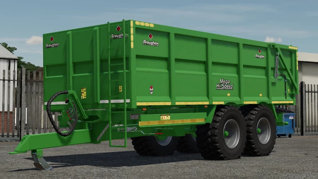 BROUGHAN 20F TRAILER 3