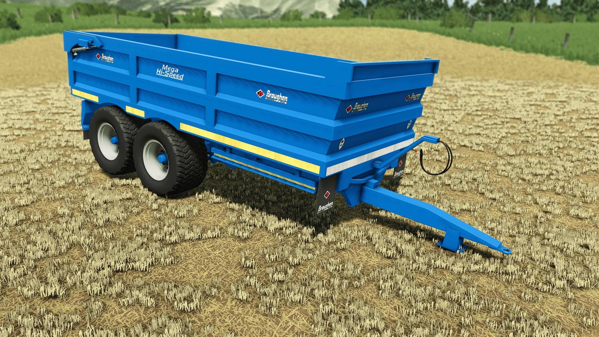 BROUGHAN DUMP TRAILER 2