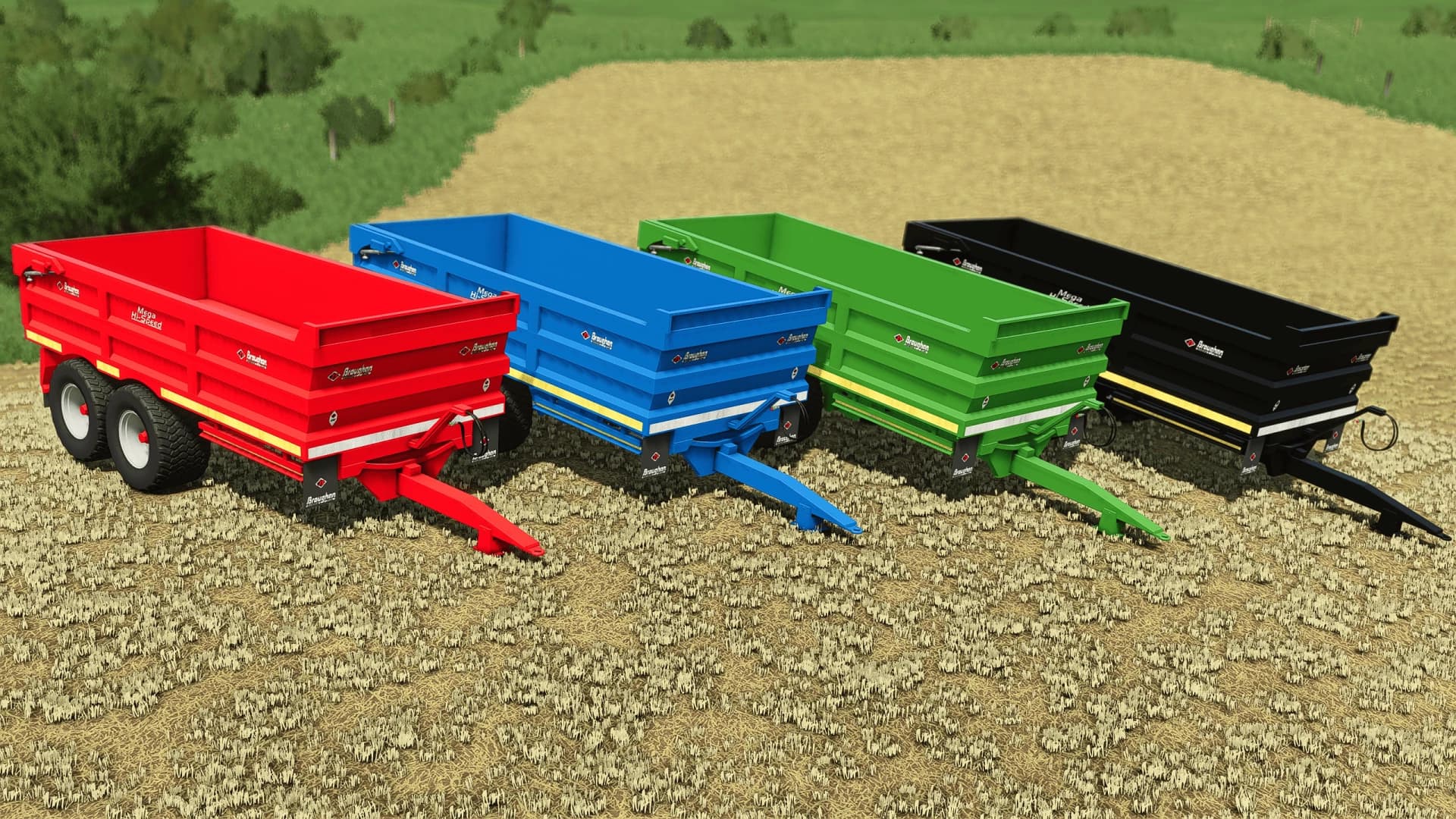 BROUGHAN DUMP TRAILER