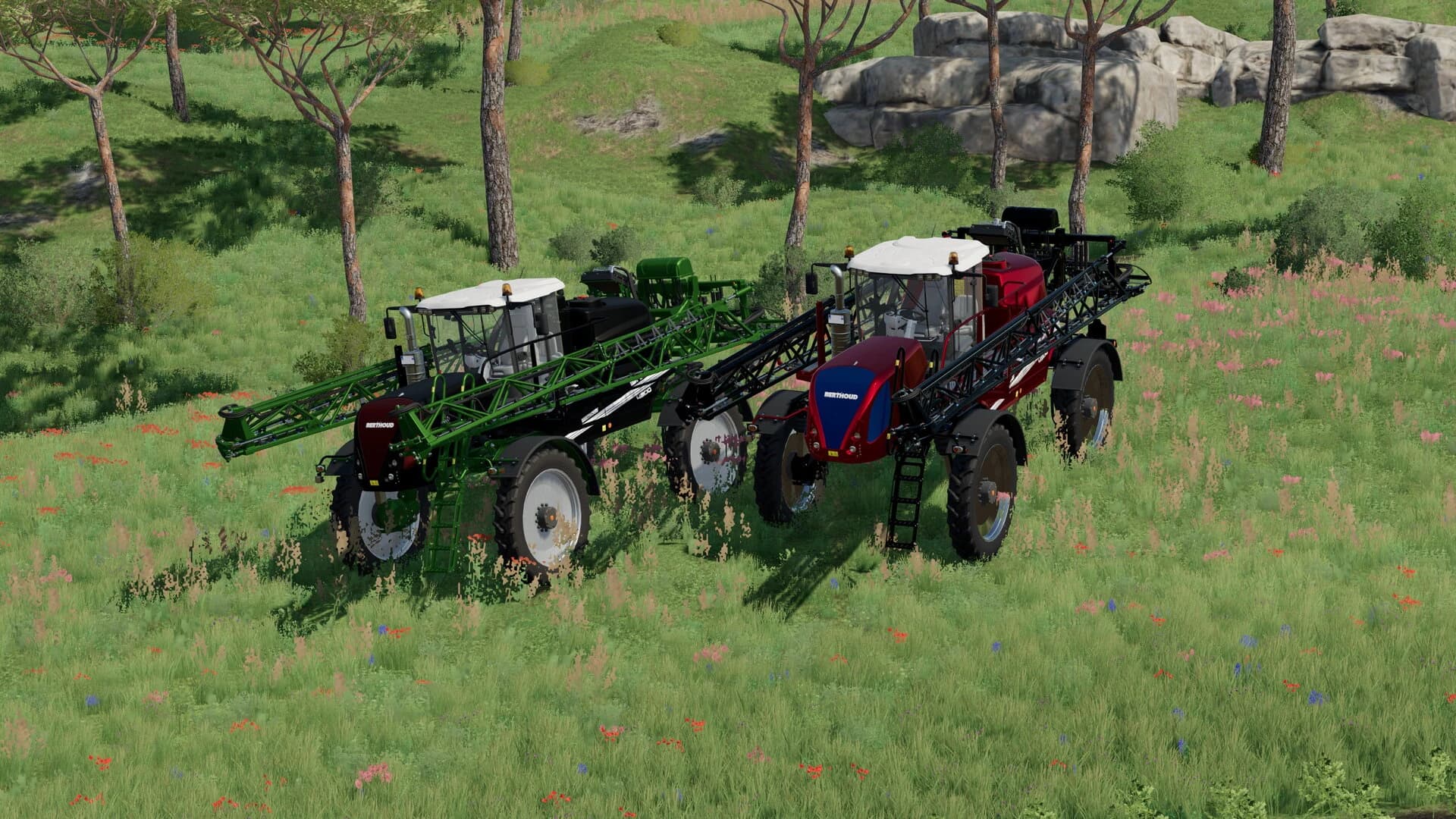 BRUIN 4200 SPOT AND SPRAY