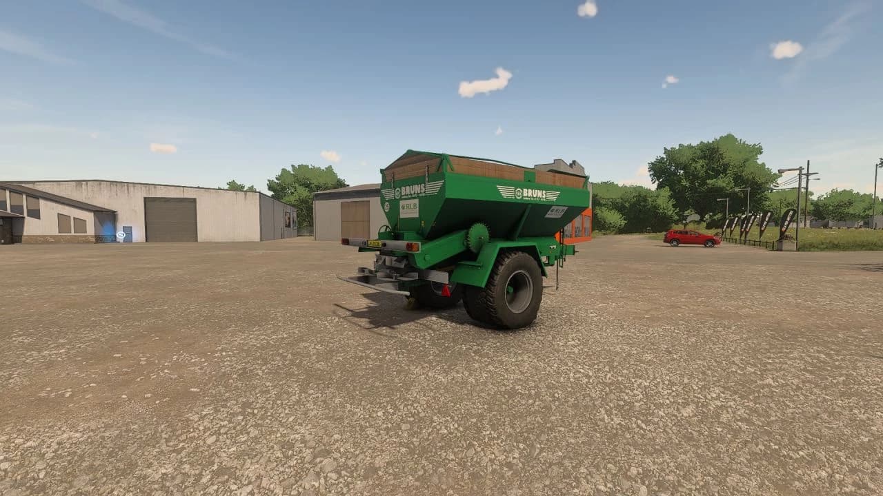 BRUNS MBA 12000