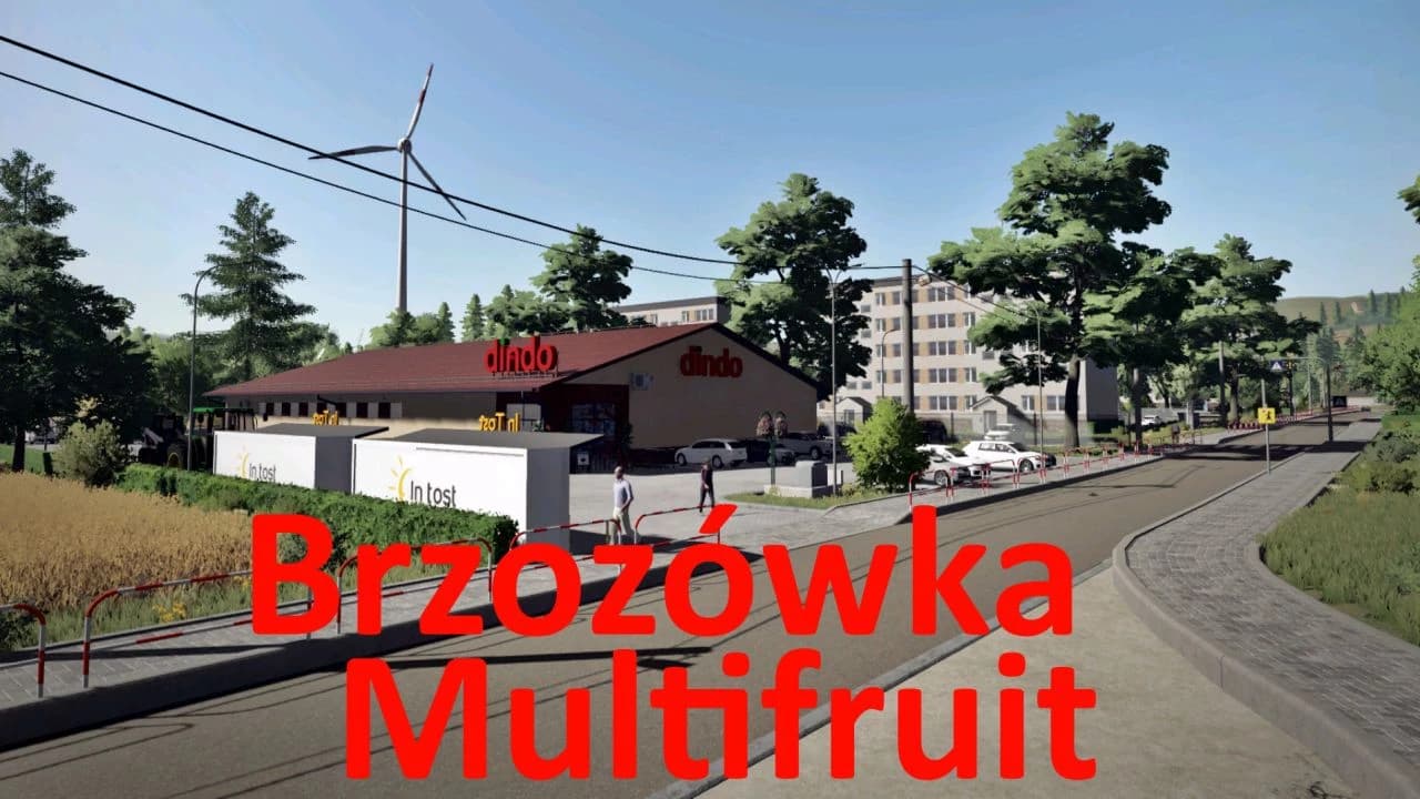 BRZOZÓWKA MULTIFRUIT