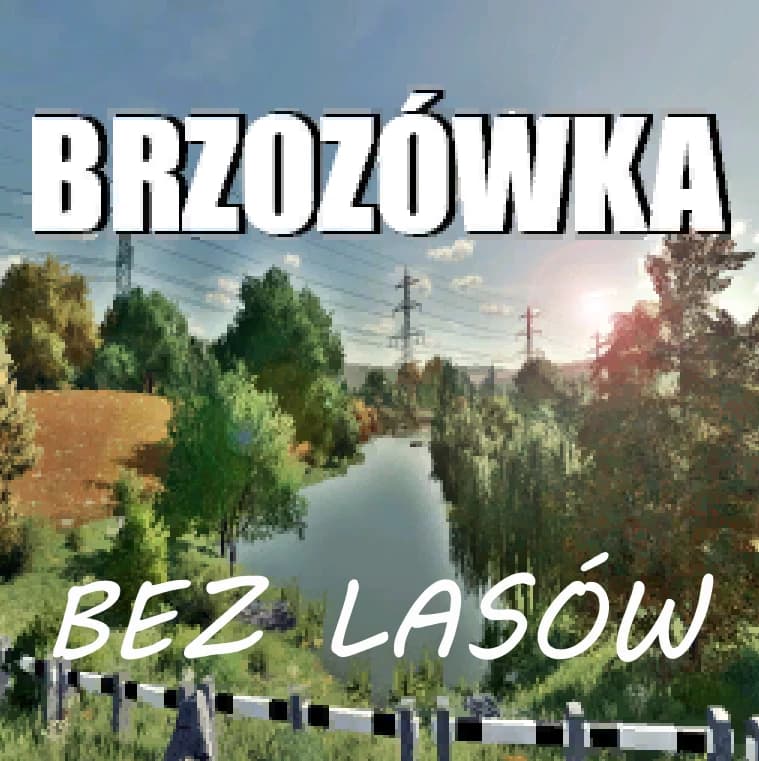 BRZOZÓWKA OHNE WÄLDER