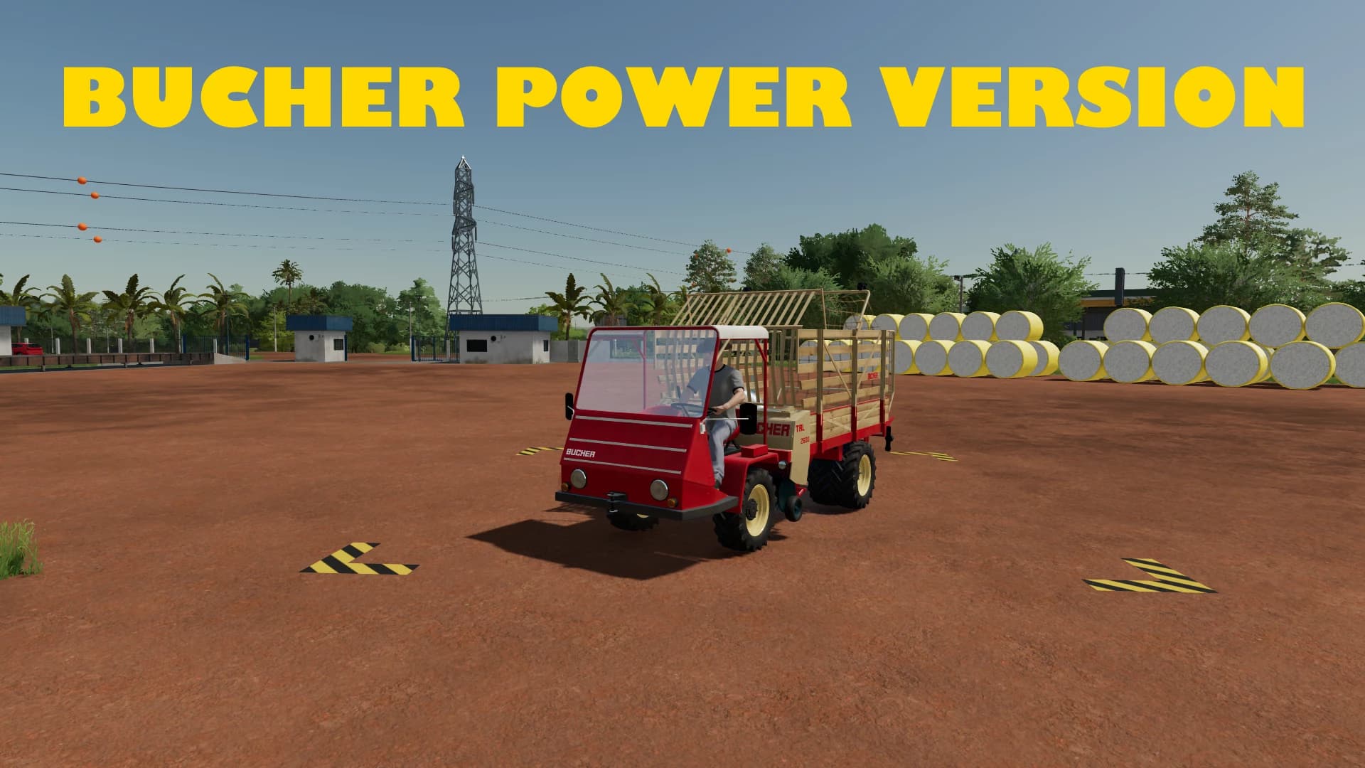 BUCHER POWER 4