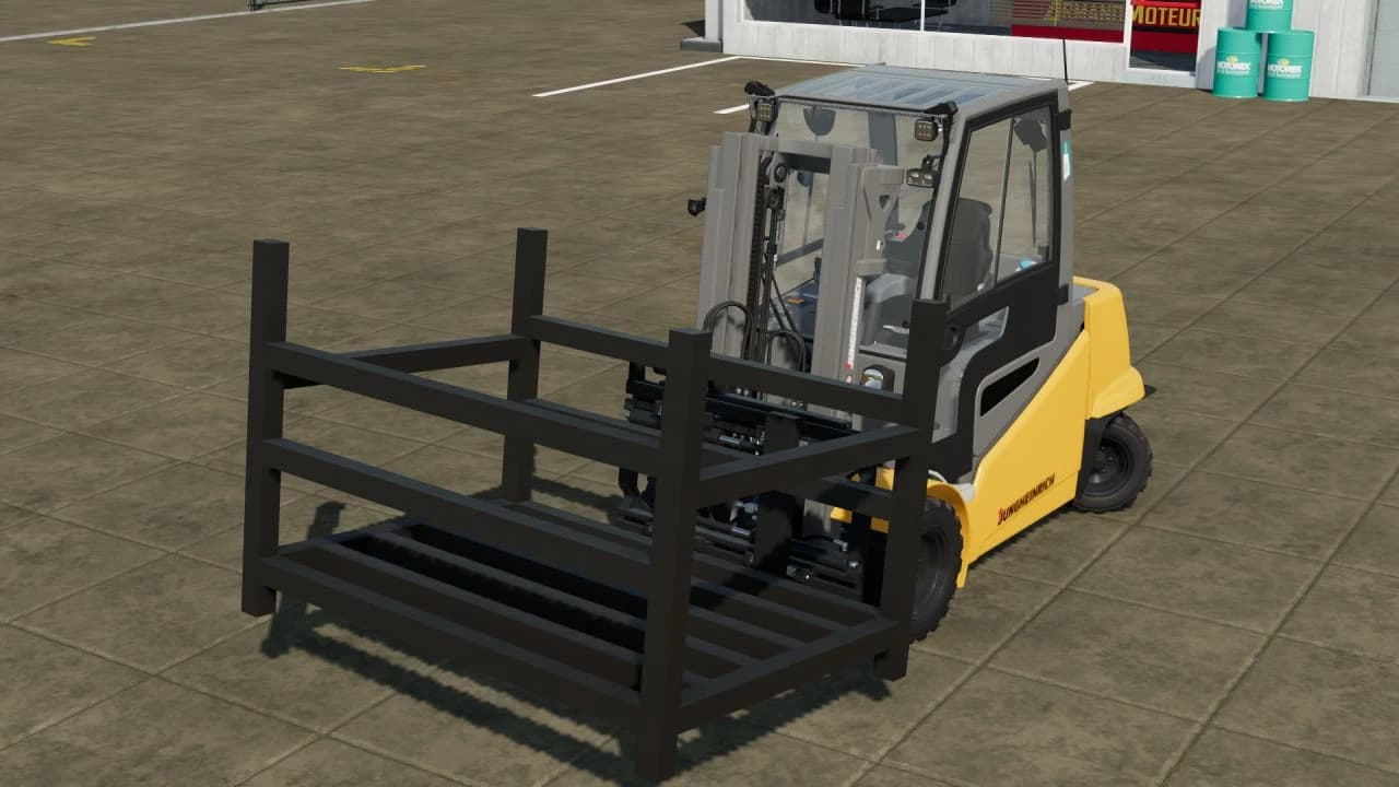BUCKET RACK 2