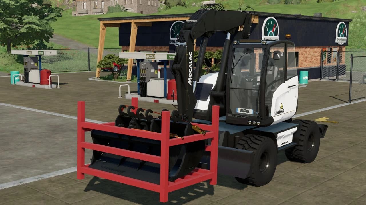 BUCKET RACK