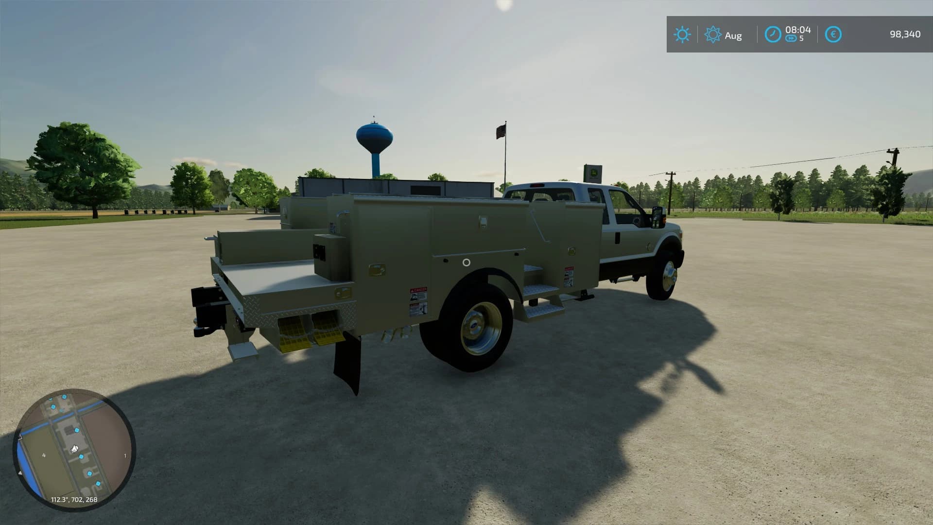 BUCKET TRUCK 4