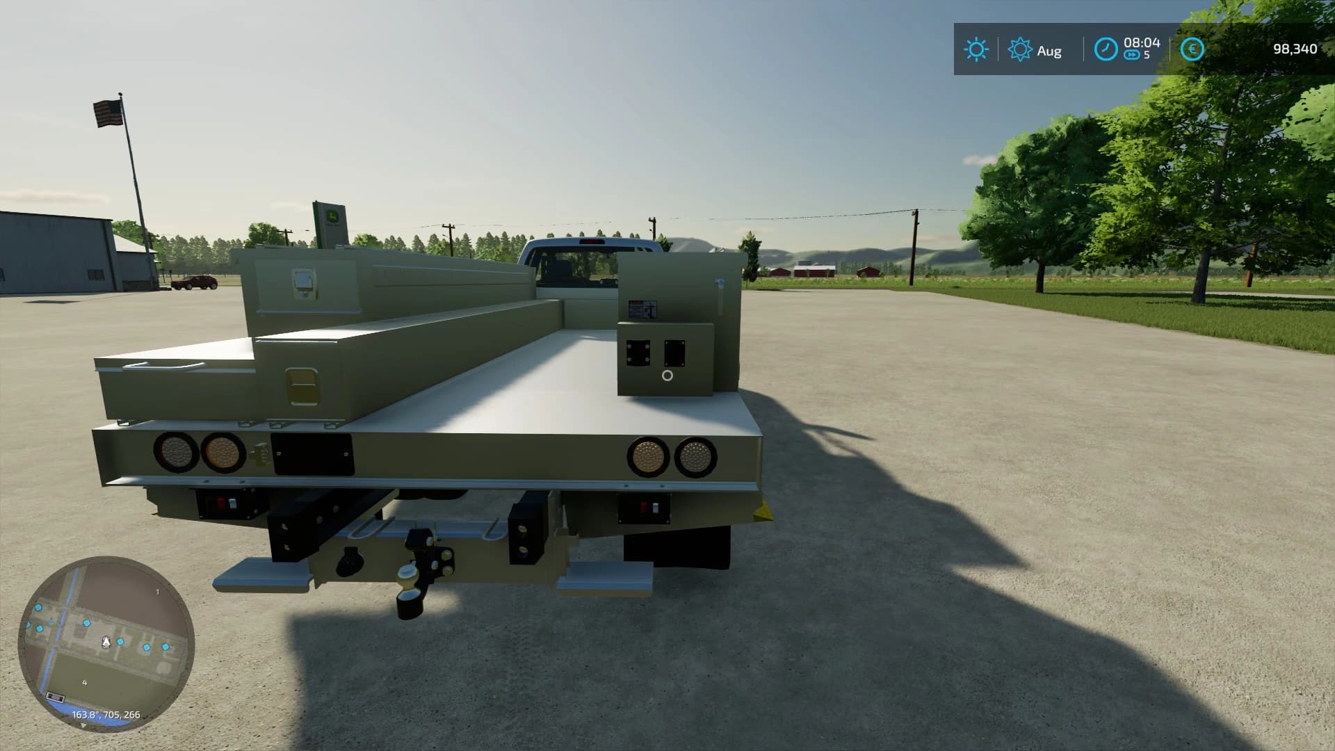 BUCKET TRUCK 3