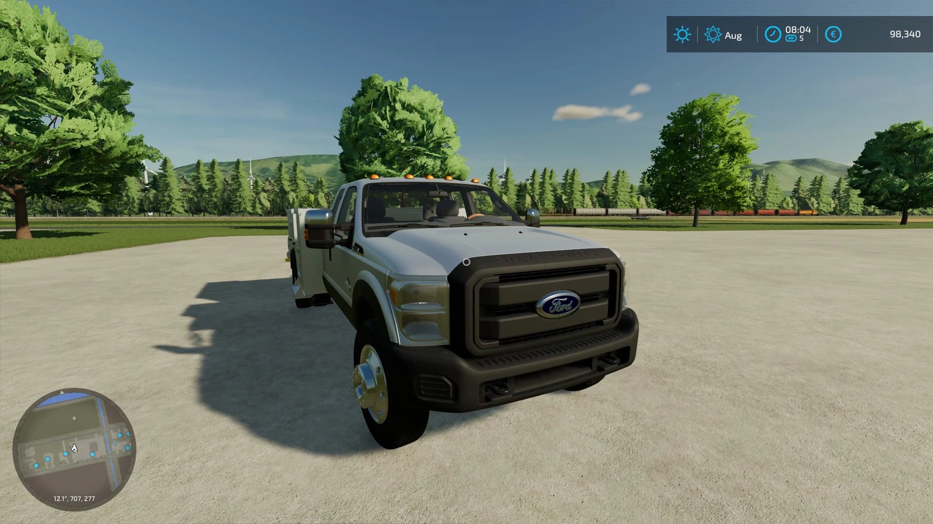 BUCKET TRUCK