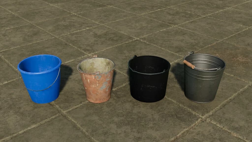BUCKETS PACK 5