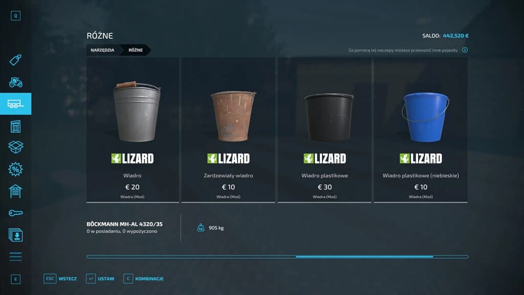 BUCKETS PACK 4