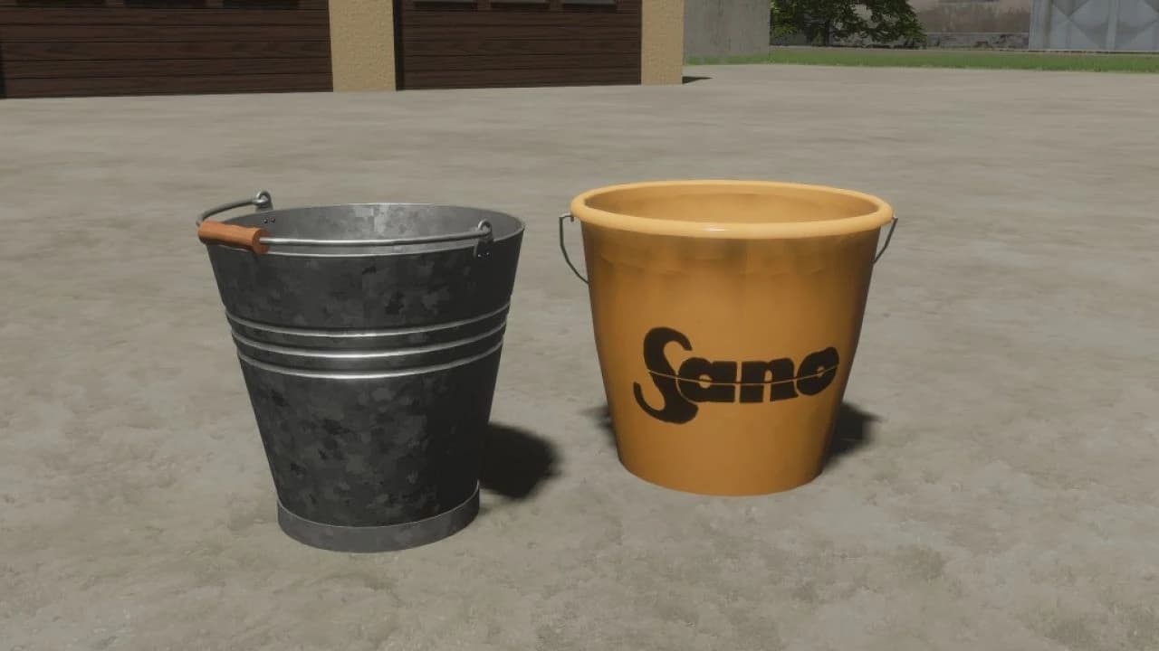BUCKETS