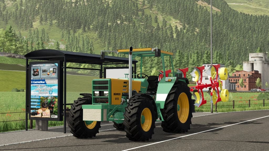 BUEHRER 6135 TRACTOSPEED 15/3 5