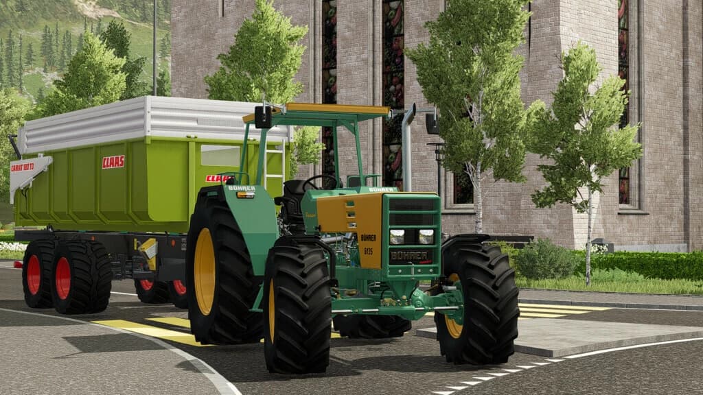 BUEHRER 6135 TRACTOSPEED 15/3 3