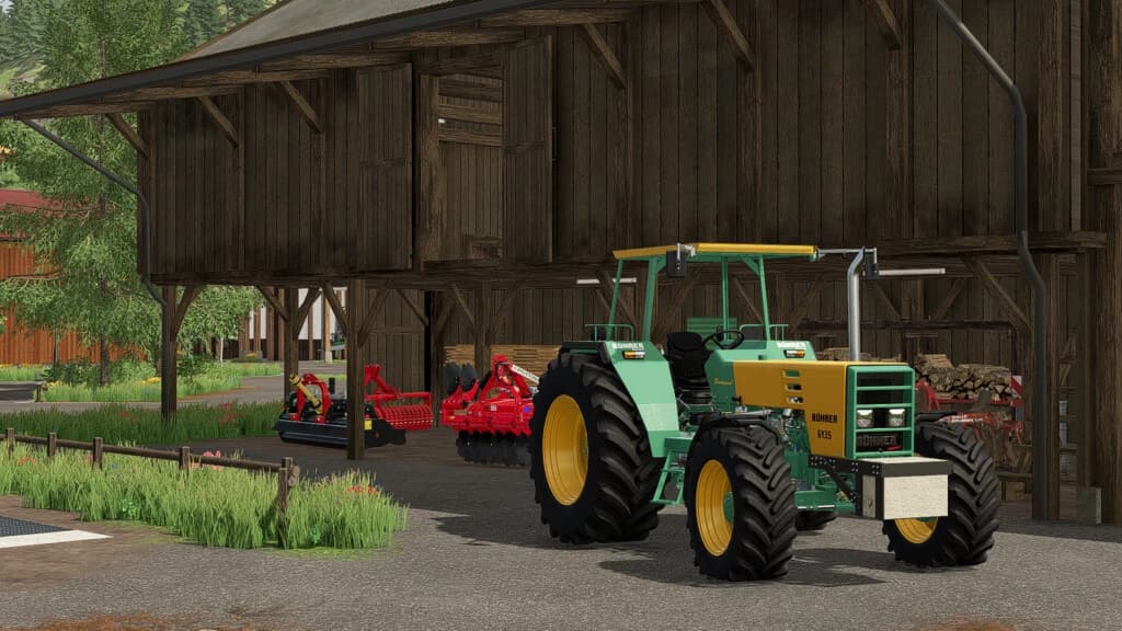 BUEHRER 6135 TRACTOSPEED 15/3 2
