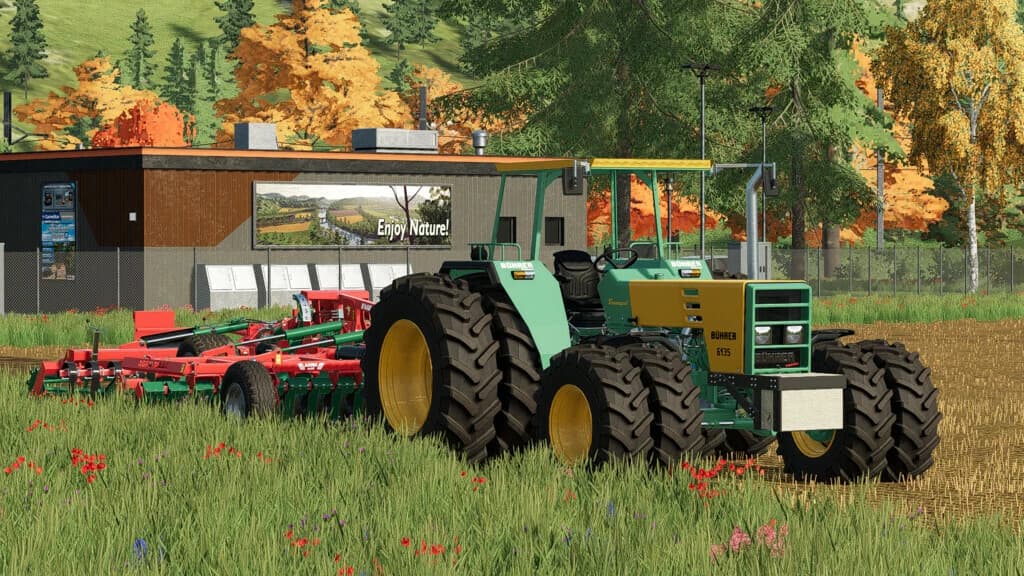 BUEHRER 6135 TRACTOSPEED 15/3