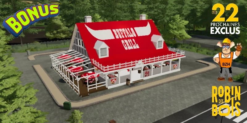 BUFFALO GRILL 5