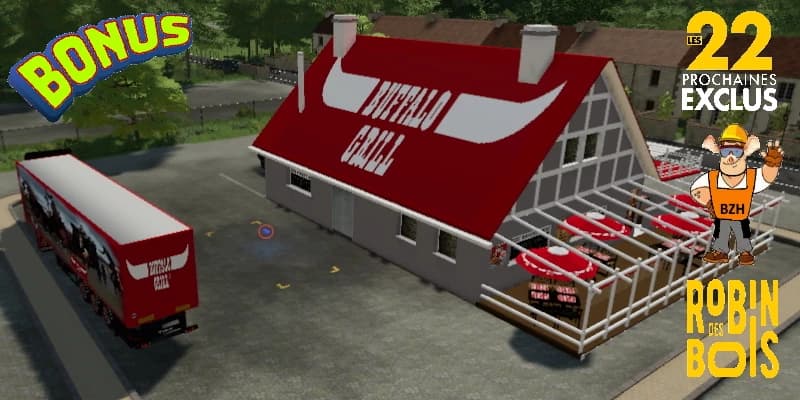 BUFFALO GRILL 4