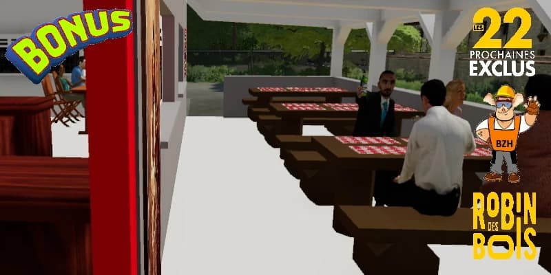 BUFFALO GRILL 3