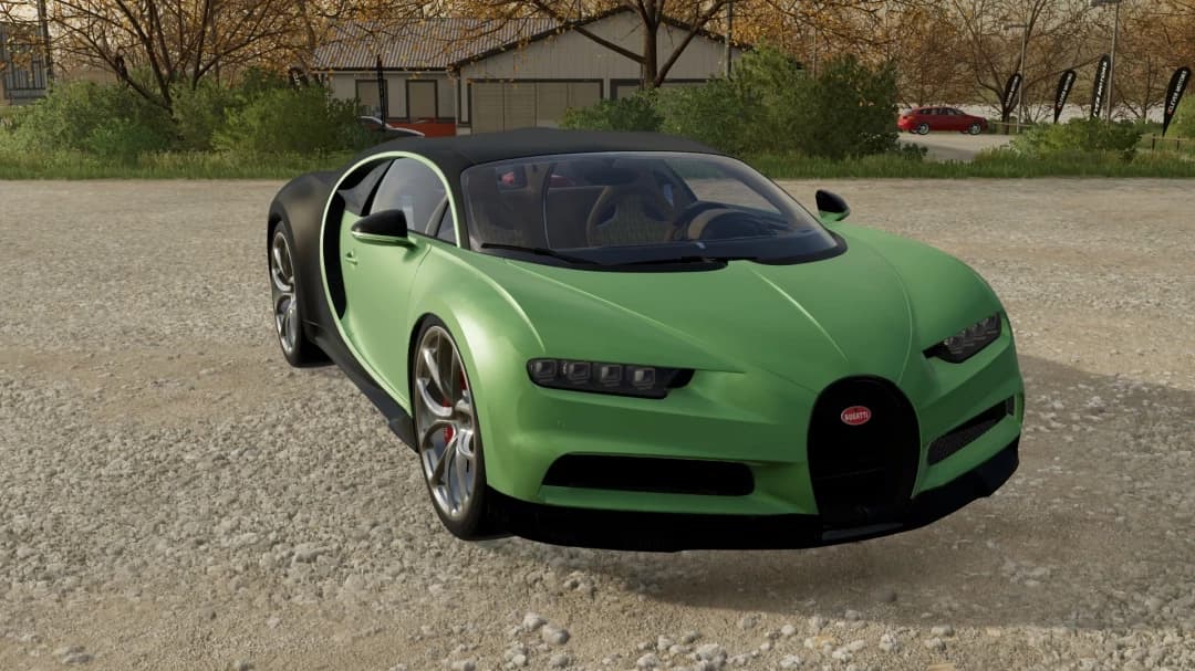BUGATTI CHIRON SPORT 2
