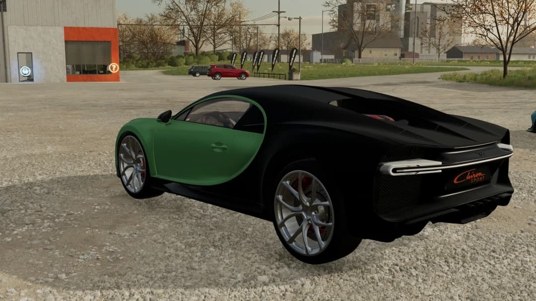 BUGATTI CHIRON SPORT
