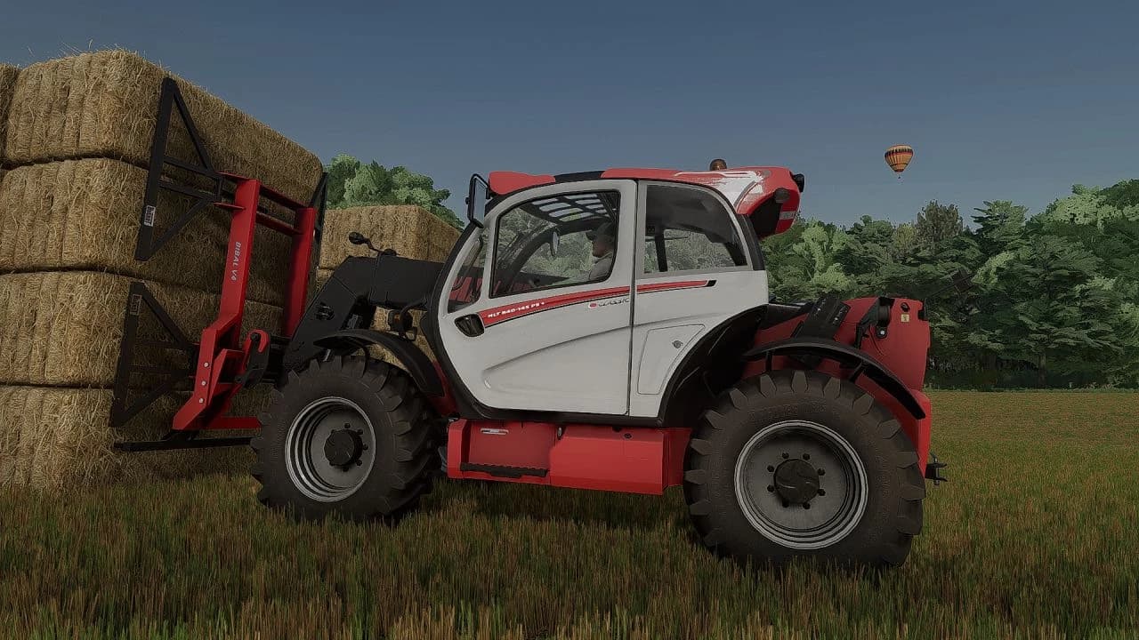 BUGNOT BALE FORKS 4