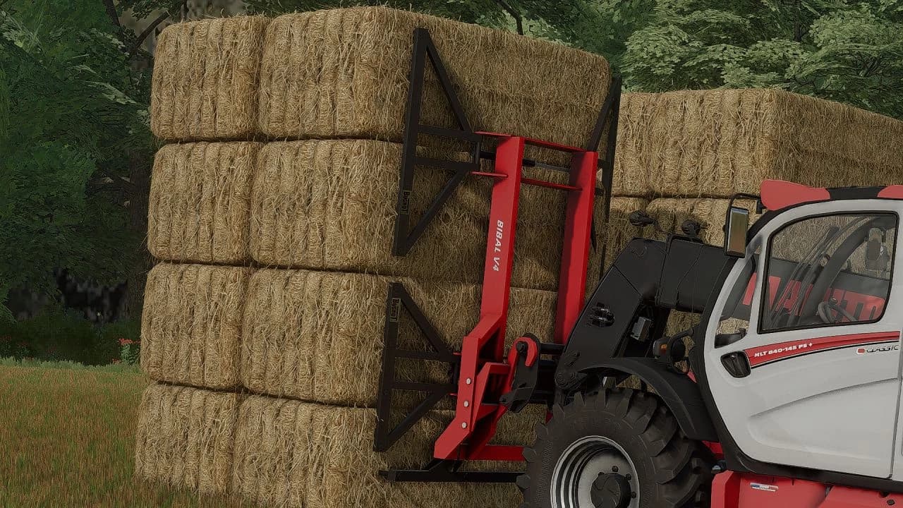 BUGNOT BALE FORKS 3