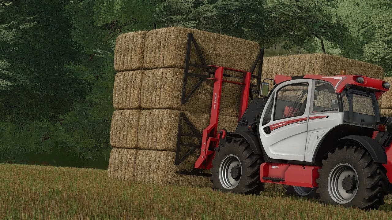 BUGNOT BALE FORKS 2