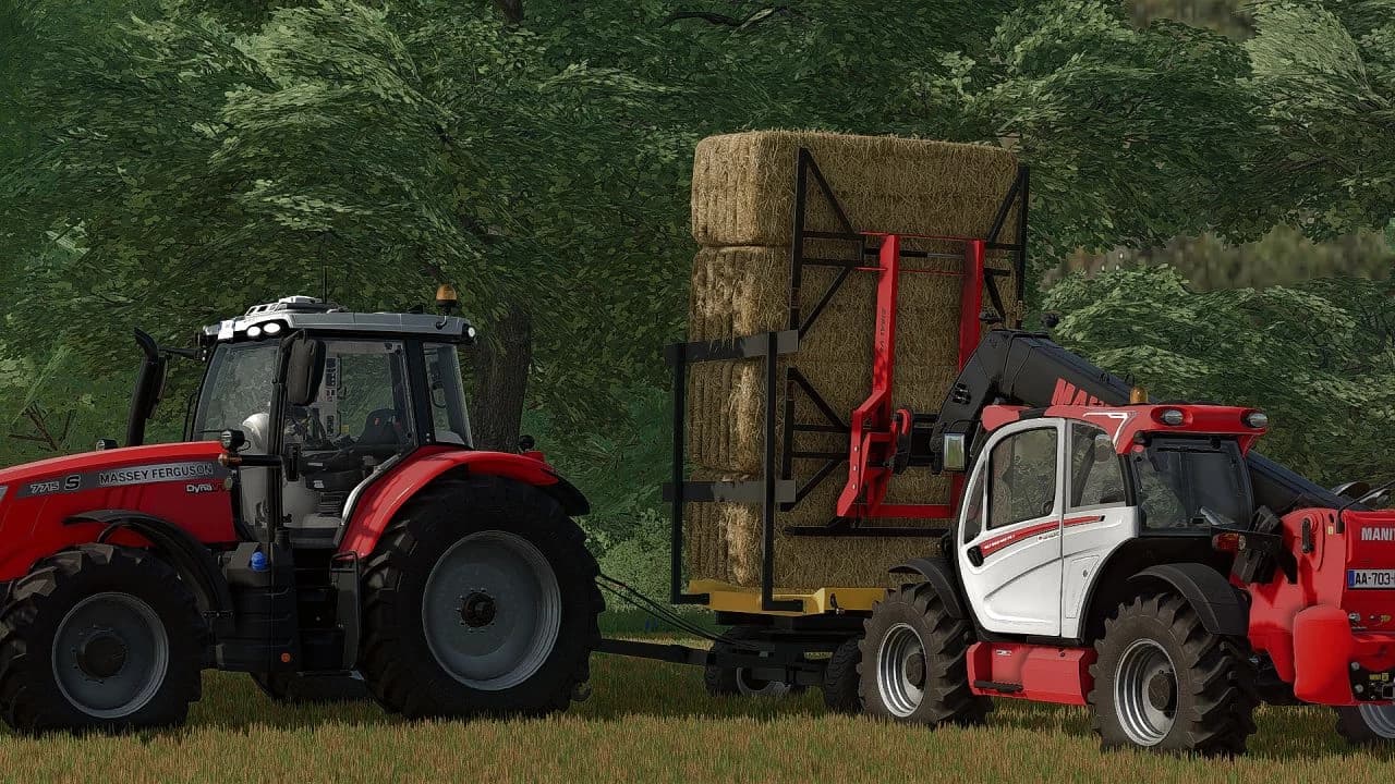 BUGNOT BALE FORKS