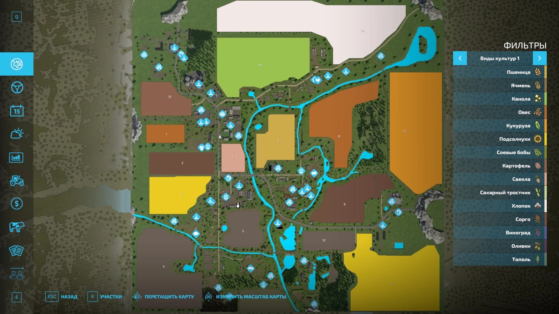 BUHALOVO MAP 4