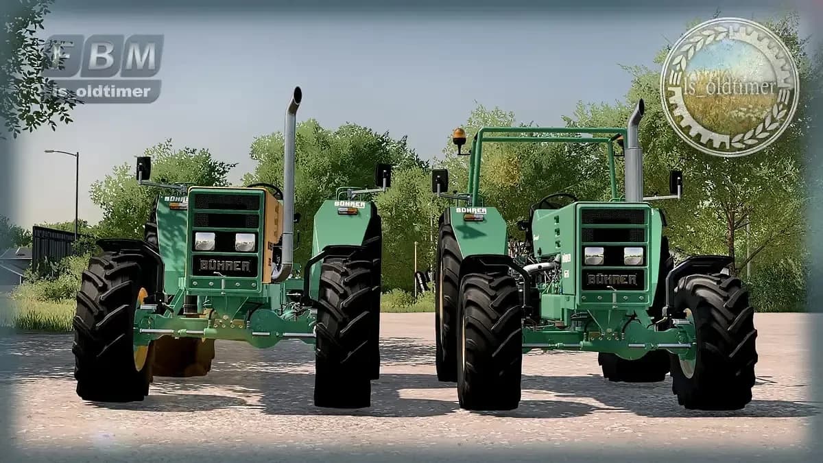 BÜHRER TURBOTRAC 6105 4