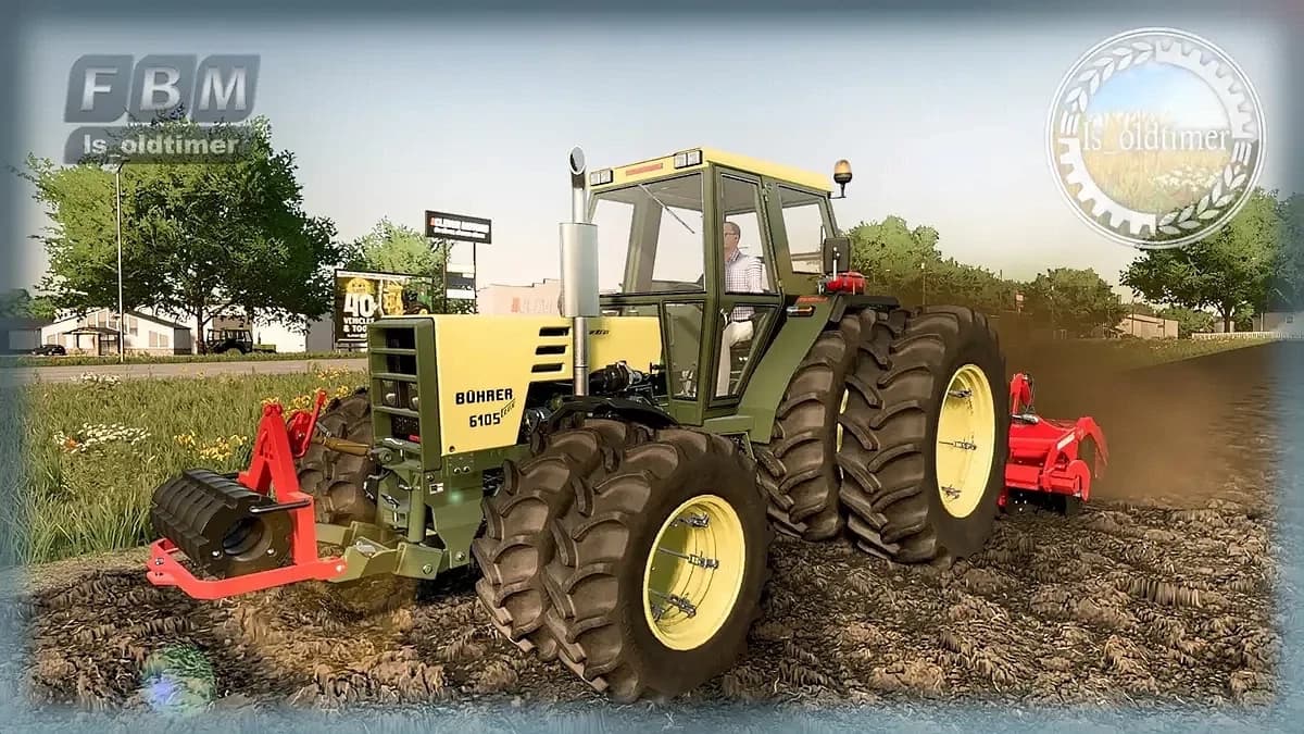 BÜHRER TURBOTRAC 6105 3