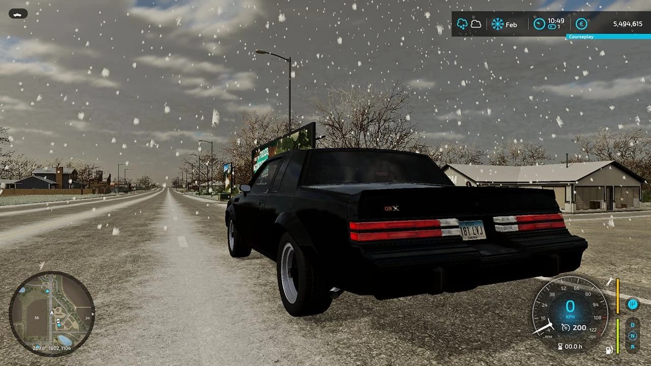 BUICK GRAND NATIONAL 1987 2