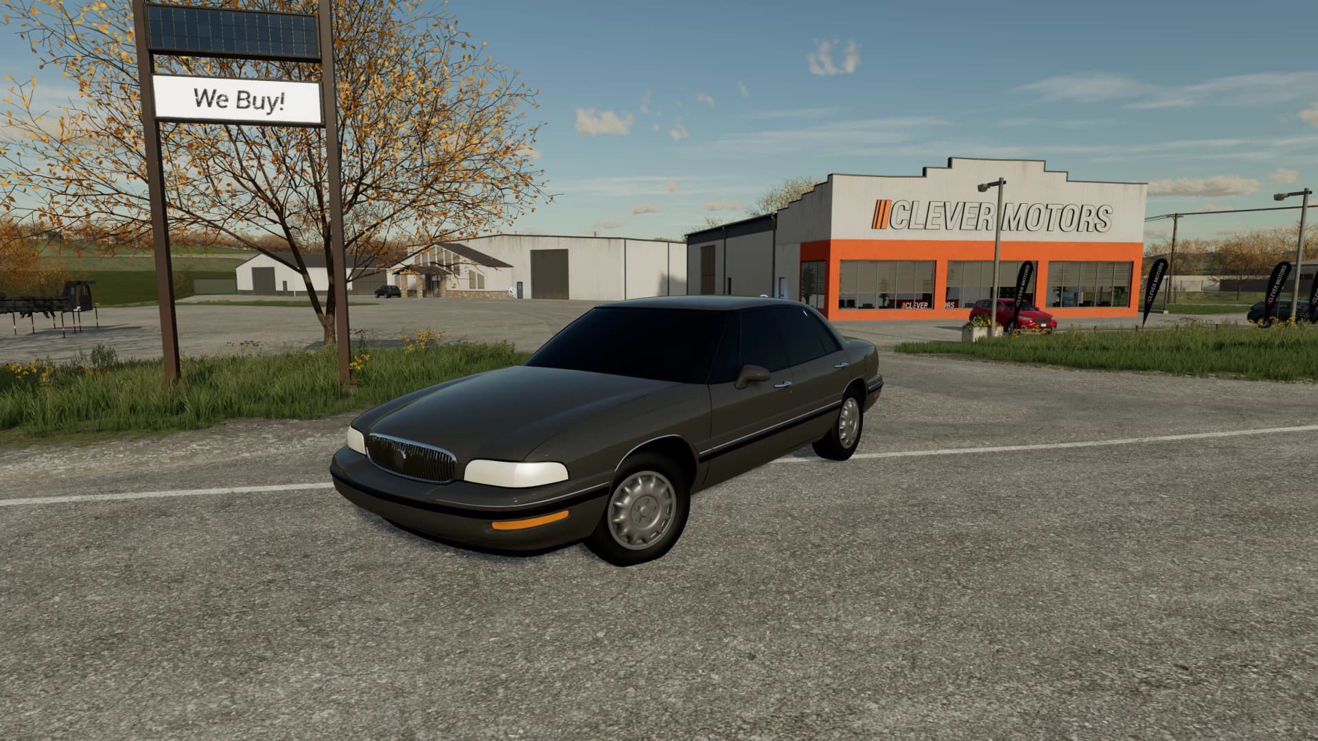 BUICK LESABRE 1998