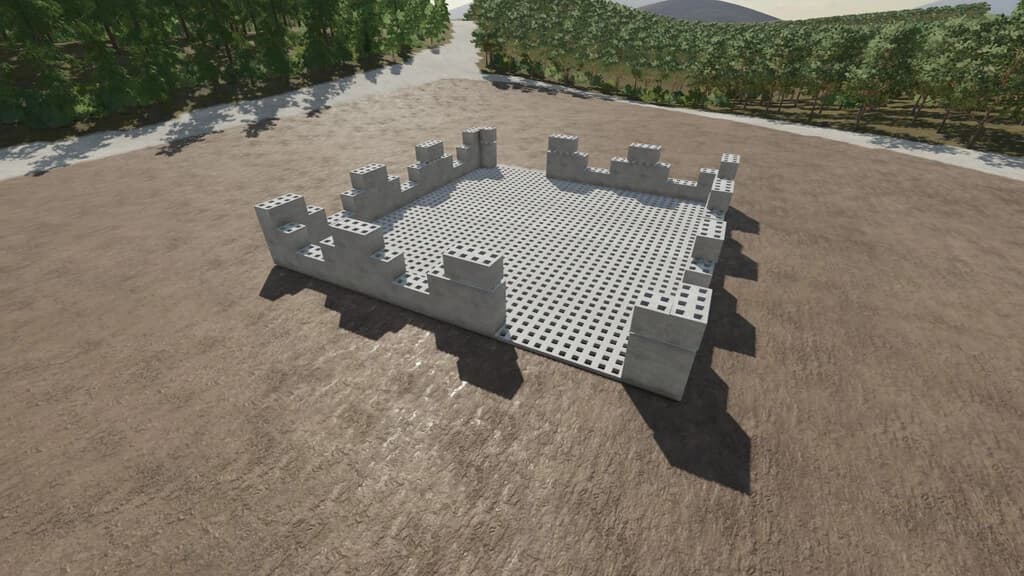 BUILD WITH BRICKS