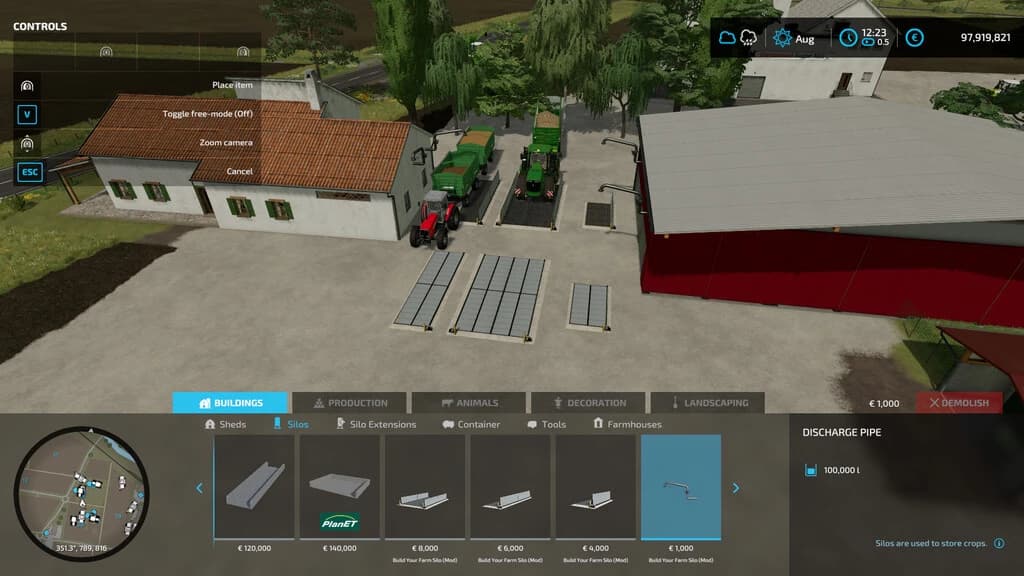BUILD YOUR FARM SILO 5