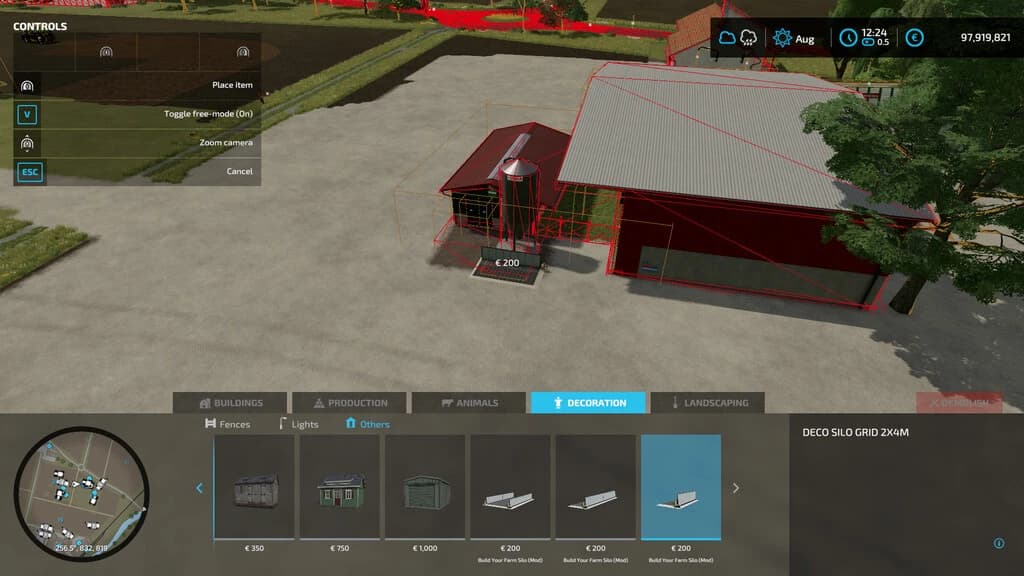 BUILD YOUR FARM SILO 2